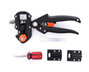 Sekator do szczepienia drzew krzewów + etui KD10655