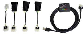 Interfejs + 5 złącz (1, 2, 3, 4, 7)