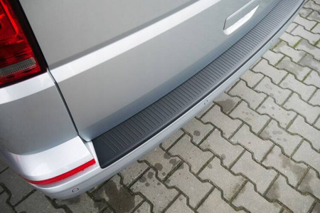 Nakładka ochronna na tylny zderzak do VW VOLKSWAGEN T6.1 2019-2024 | ABS