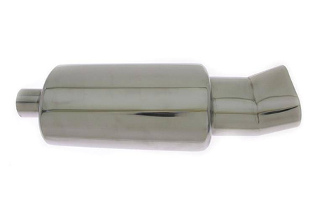Tłumik Końcowy TurboWorks 80x135mm wejście 63,5mm