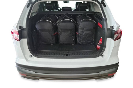 SKODA ENYAQ iV EV 2020+ TORBY DO BAGAŻNIKA 5 SZT