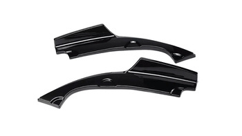 Dokładka Honda Civic X FK8 2015?2021 Zderzak Tył Gloss Black