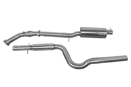 Układ wydechowy CatBack - VW Golf IV Jetta 1.8T FWD  + Downpipe 3"