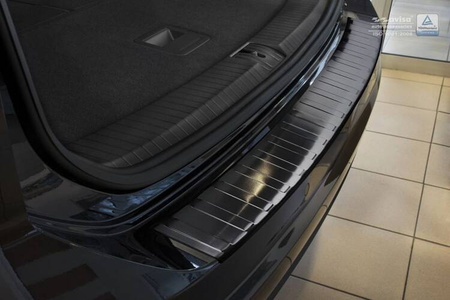 Nakładka na zderzak tylny VOLKSWAGEN TOURAN 3 (Czarna)