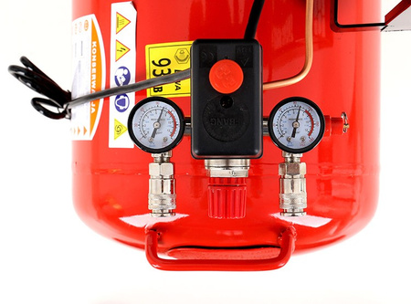 Kompresor Olejowy 100L 230V KD402