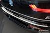 Nakładka na zderzak tylny do BMW i3 (i01) (Stal)