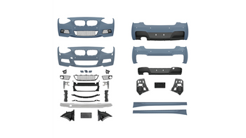 Zestaw dokładek zderzaków PDC SRA BMW 1 F20 przed liftem 2011-2015