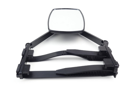 Lusterko dodatkowe do holowania przyczepy 19,5x13cm AMIO-02386