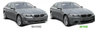 Zderzak performance Bmw F10 PDC 10-13