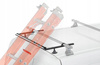 Cruz Rolka 80 cm z adapterem 55 do belek 35x35 mm