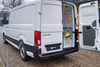 Nakładka ochronna bagażnika na tylny zderzak do VW VOLKSWAGEN CRAFTER 2017