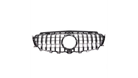 Grill sportowy GT Chrome & Black MERCEDES E-Class W213 S213 A238 C238 przed liftem 2016-2020