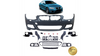 Przedni zderzak sport PDC SRA  BMW 3 (E92) Coupe (E93) Cabrio Facelift 2010-2013