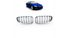 Grill sportowy podwójne żeberka Chrome & Black BMW 6 F13 F12 F06 2011-2018