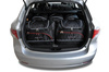 TOYOTA AVENSIS WAGON 2009+ TORBY DO BAGAŻNIKA 5 SZT