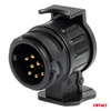 Przejściówka adapter redukcja gniazda 13/7 AMIO-03210