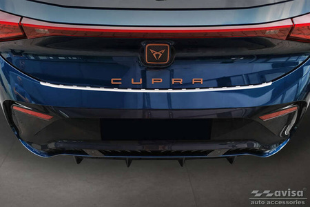 Nakładka na zderzak tylny do Cupra Born (Stal)