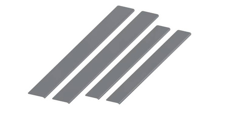 Progi STANDARD Renault Clio II FL Hatchback 5 2001-2005 - Carbon