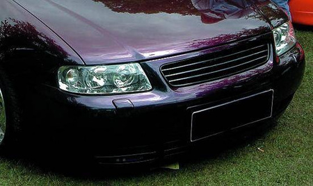 GRILL AUDI A3 8L 9/96-8/00 CZARNY JOM