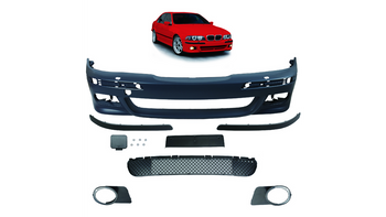 Przedni zderzak sport SRA BMW 5 E39 1995-2003