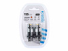 Żarówka VISION PY27/7W (T25) 12/24V 6x 3020 SMD LED, nonpolar, CANBUS, pomarańczowa, 2 szt.