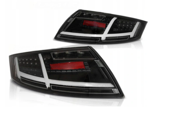 Lampy Diodowe Audi Tt 8j 06-14 Black Led Bar Dts