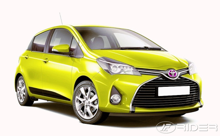Toyota Yaris III 5d FL listwy boczne