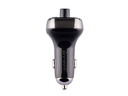 Transmiter FM MYWAY 12/24V z USB-C PD, QC4.0+, Auto-ID, woltomierzem i HandsFree