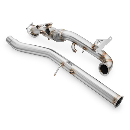 Downpipe AUDI Q2 2.0 TSI OPF/GPF z katalizatorem