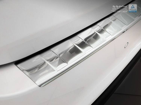 Nakładka na zderzak tylny do Kia Sorento 3 (Stal)