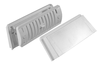 Kratka wentylacyjna, wywietrznik do przyczepy kampingu