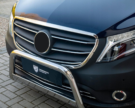 Listwy atrapy przedniej Mercedes-Benz Vito FL 2019-2024