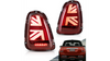 Zestaw Lamp Tylnych LED Red MINI R56 R58 R57 R59 Facelift 2011-2014