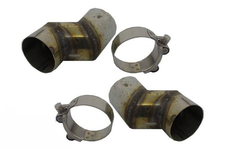DYFUZOR ZDERZAKA AUDI A4 B8 07-12 LOOK RS4
