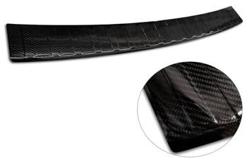 Nakładka na zderzak tylny do Peugeot Traveller (Carbon Fiber)