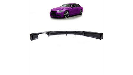 Tylny dyfuzor Carbon Look BMW 3 F30 F31 2011-2018