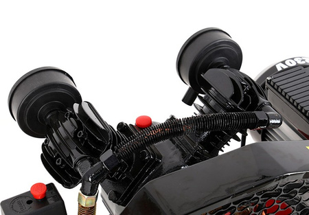 Kompresor olejowy 50L 2 Tłoki KD403