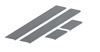 Progi STANDARD Fiat Punto II Hatchback 5 2000-2011 - Mat