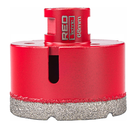 Zestaw 5 OTWORNIC Koronek 6-68 mm Otwornica Diamentowa Adapter HEX M14 RTZOD0045