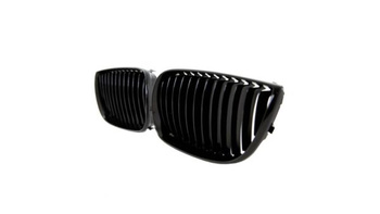 GRILL (NERKI) DO E81 E87 04-07 GLOSS BLACK