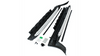 Stopnie boczne z aluminium BMW X3 E83 2004-2010