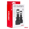 Żarówki samochodowe LED seria PL Lens H7 soczewka 6000K Canbus AMIO-03668