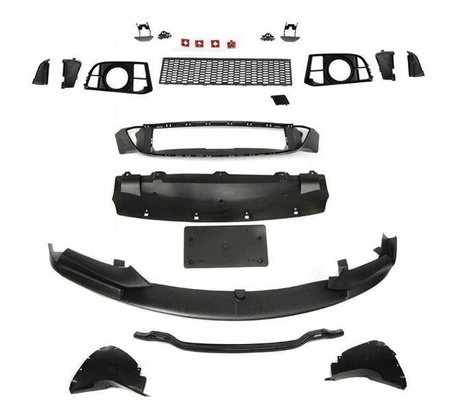 Zderzak performance pdc do bmw F10 F11 lci 13-16