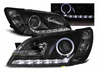Lampy Lexus IS 98-05 soczewki h7 black led diody