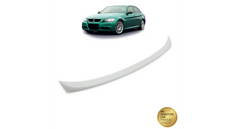 Lotka Lip Spoiler  BMW 3 (E90) Sedan 2004-2011