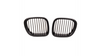 Grill sportowy pojedyncze żeberka Matt Black BMW Z3 E36 1996-2002
