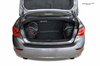 INFINITI Q50 HYBRID 2013-2017 TORBY DO BAGAŻNIKA 4 SZT