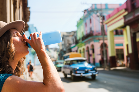 Bidon Lifeventure Tritan 650 ml Pink