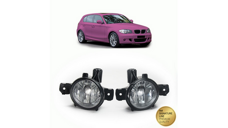 Zestaw lamp przeciwmgielnych BMW 1 (E81, E87) Hatchback X1 (E84) X3 (E83) 1 (E88) Cabrio X5 (E70) 1 (E82) Coupe 2004-2011