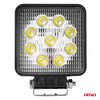 Lampa robocza halogen LED szperacz AWL03 9 LED 12V 24V AMIO-01614